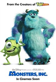 Monsters Inc (2001)