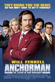 Anchorman: The Legend of Ron Burgundy (2004)