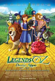 Legends of Oz: Dorothy Return (2014)