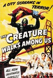 The Creature Walks Among Us (1956)