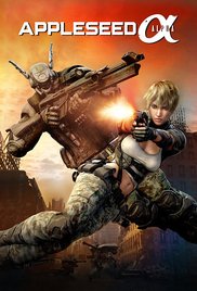 Appleseed Alpha (2014)